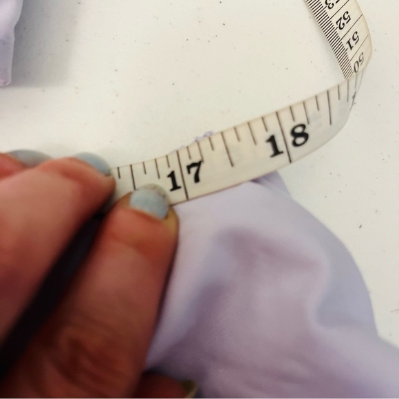 CECILIE BAHNSEN Dress Purple size 8 Seero cutout lavender cotton asymmetric mini - Picture 8 of 15